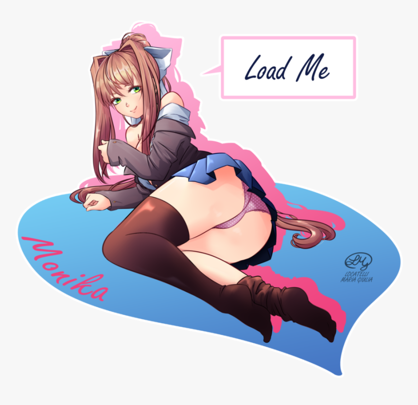 Doki Doki Literature Club Porn, HD Png Download