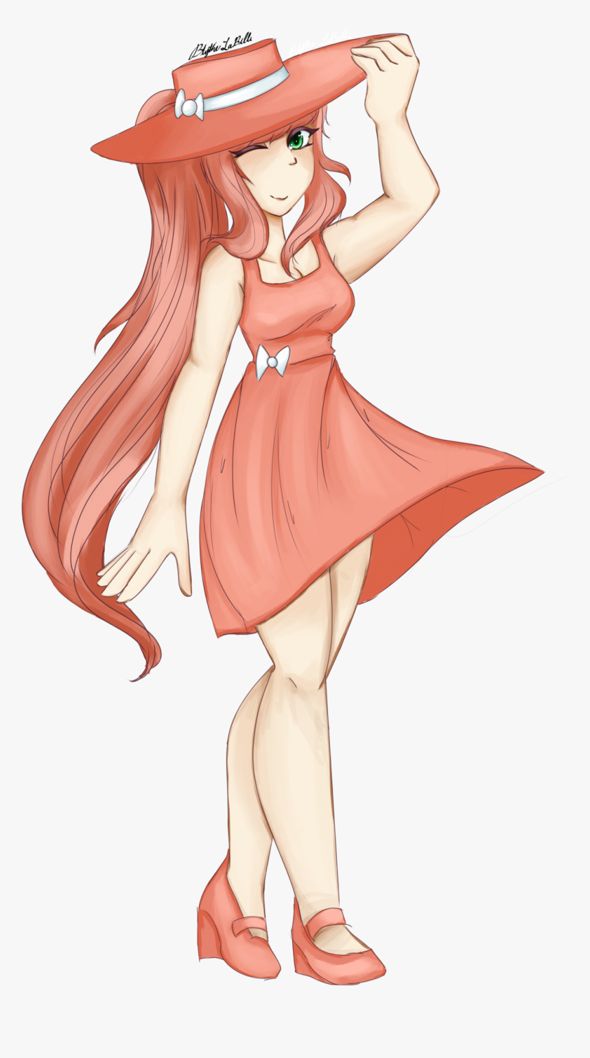 Monika Ddlc Ddlc Monika Monika Doki Doki Monika Monika - Cartoon, HD Png Download