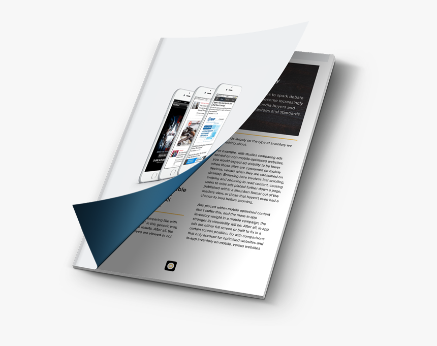 Cover Mobile Viewability - Brochure, HD Png Download