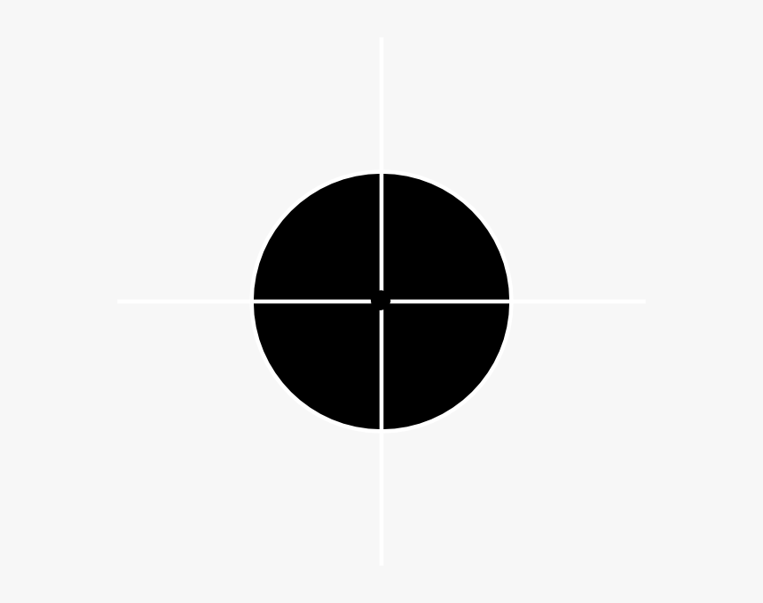 Crosshair Clip Art At Clker - Social Media Im Marketing Mix, HD Png Download