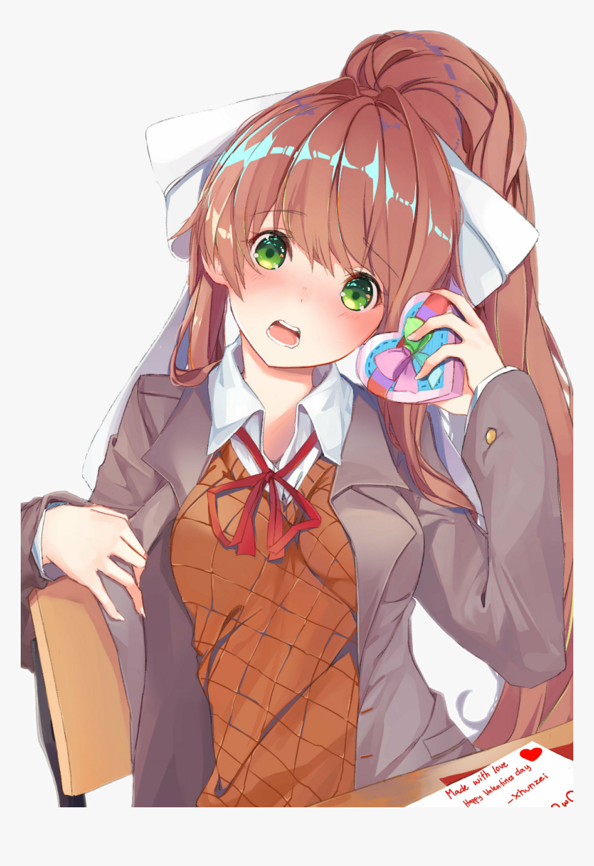  monika ddlc dokidokiliteratureclub justmonika Doki Doki 