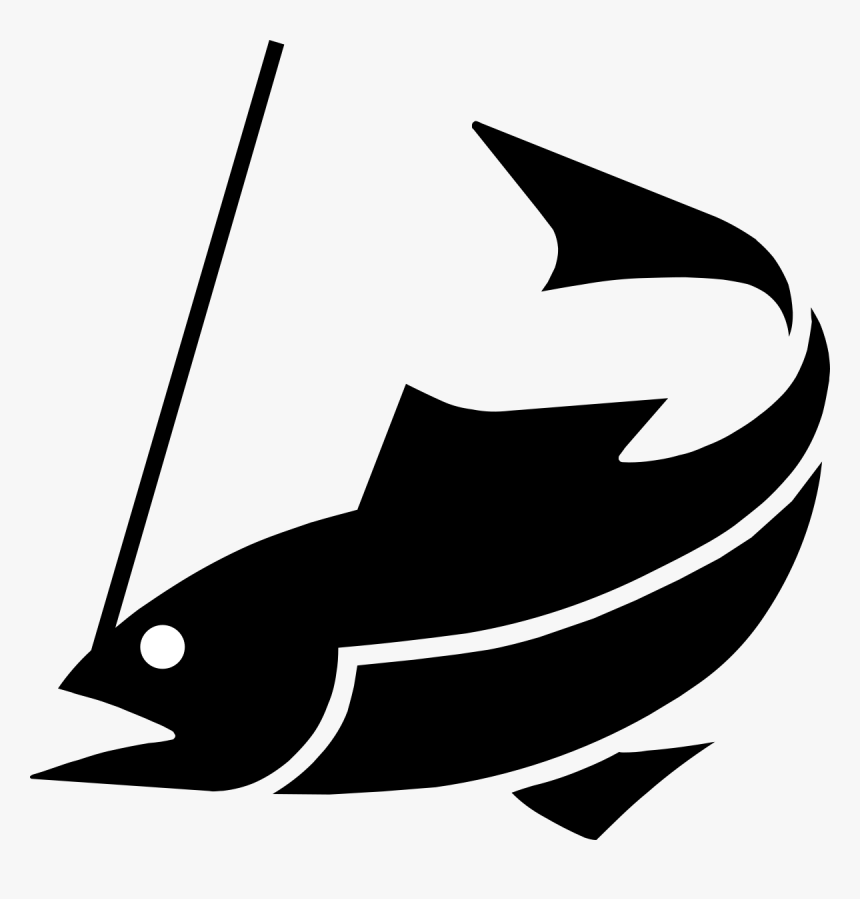 Fishing Icon, HD Png Download