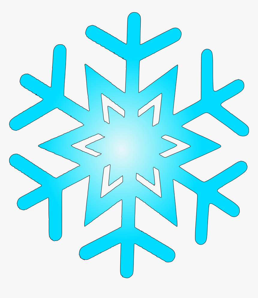 Snow Flake 8 Clip Arts - Cold Storage Warehouse Icon, HD Png Download