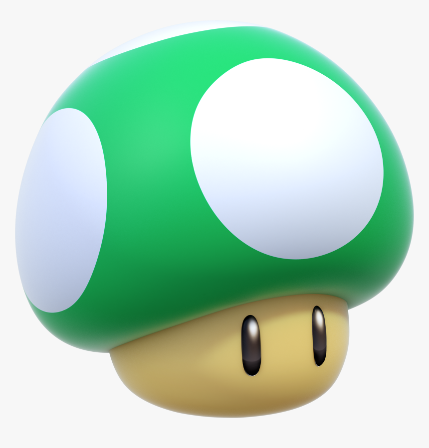 1 Up Mushroom, HD Png Download
