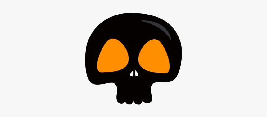 Scary Png Transparent Images - Skull, Png Download