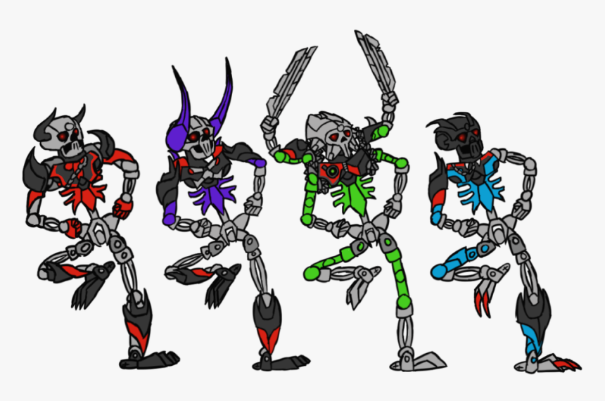 Bonkle By Irrationallyrational On - Spooky Scary Skeletons Art, HD Png Download