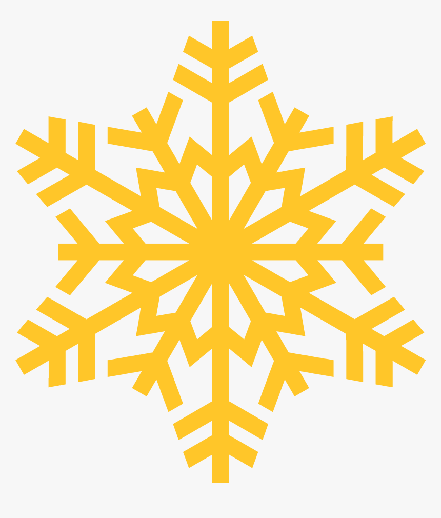 Vector Snowflake Png, Transparent Png