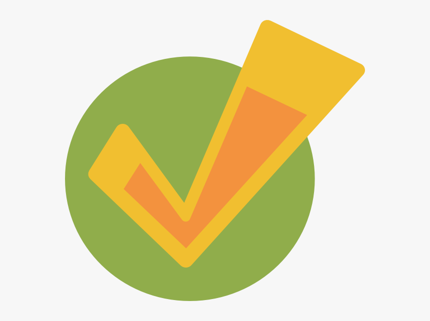 Check Mark Animada Png, Transparent Png