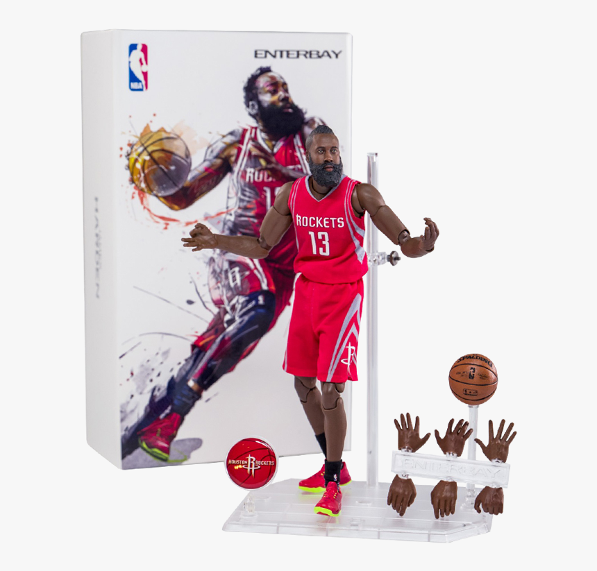 Enterbay Soldier Model 1/9 Blue Ball Star Hand Can - James Harden Wallpaper 1080p, HD Png Download