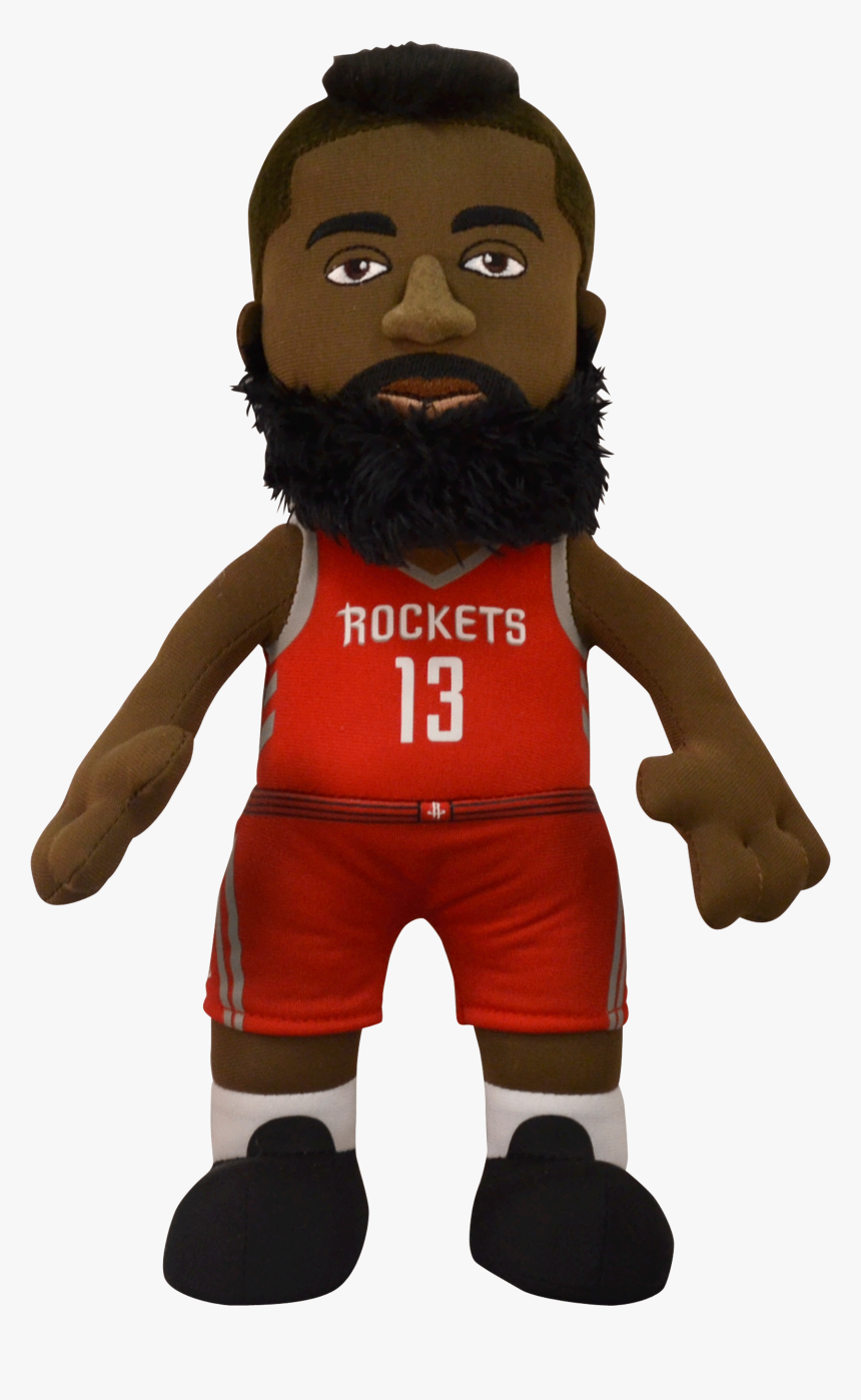 Houston Rockets® James Harden - James Harden Plush Figure, HD Png Download