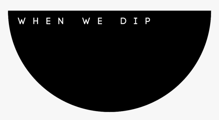 Semi Circle - Sable Heraldica, HD Png Download