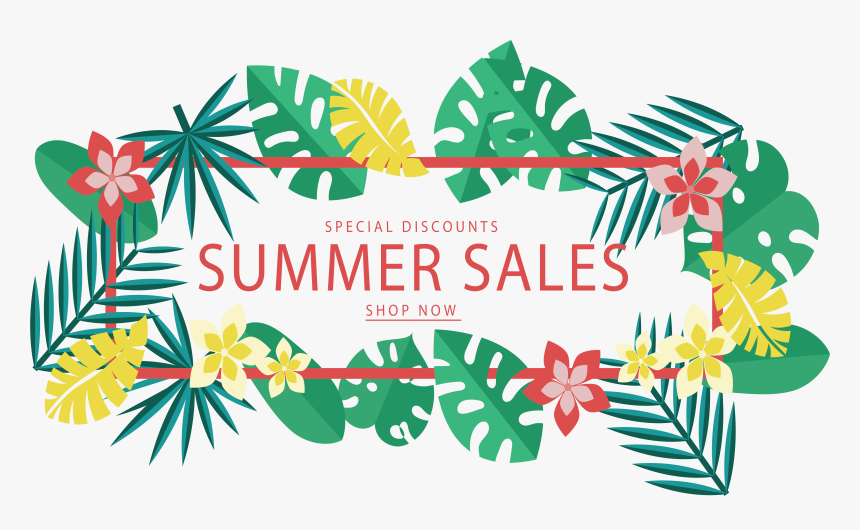 Web Leaves Discount Banners - Banner Discounts, HD Png Download