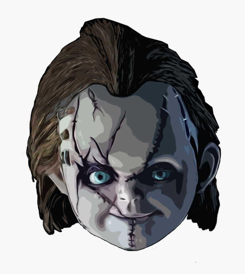 Transparent Chucky Png - Chuck Boneco Assassino Rosto, Png Download