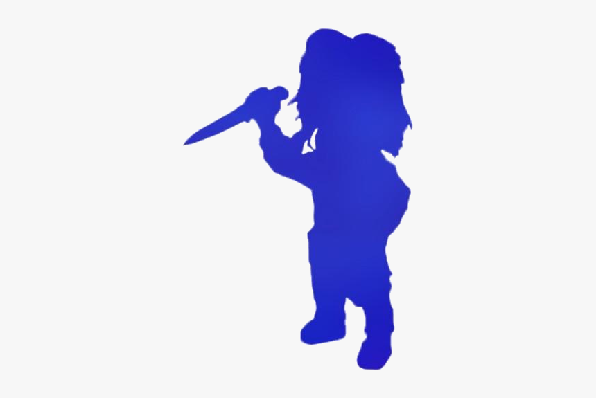 Chucky Doll Png Image For Download - Chucky Doll Silhouette, Transparent Png