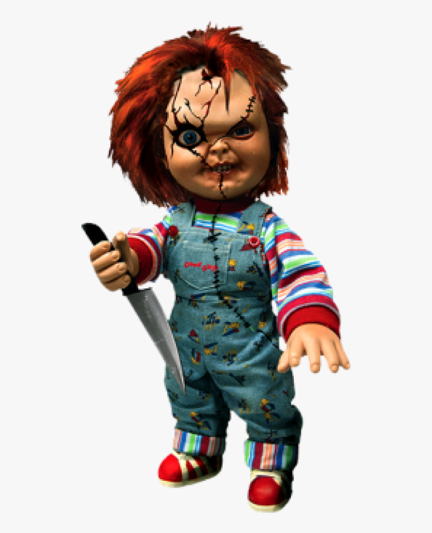 Chucky 15-inch Non Talking Doll - Chucky Mezco, HD Png Download