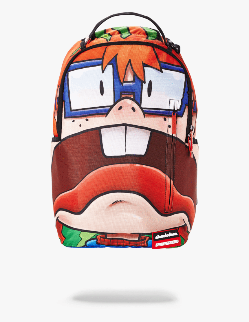 Rugrats Sprayground Backpack, HD Png Download