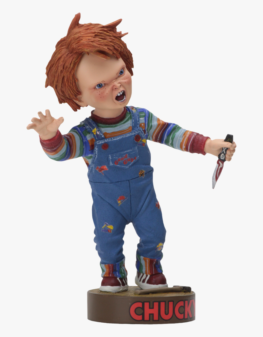 Chucky Halloween Statue, HD Png Download