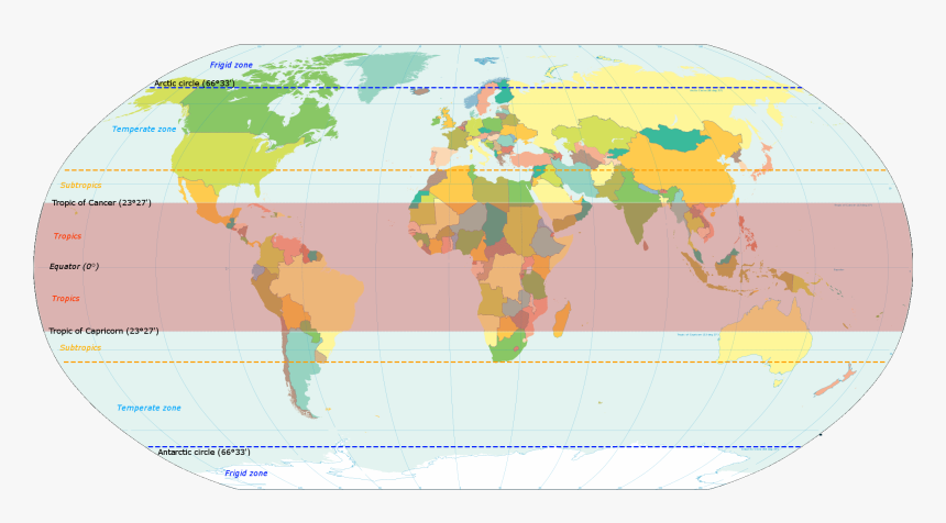Temperate Regions, HD Png Download