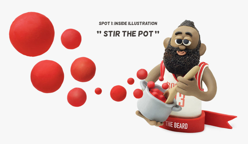 James Harden From Houston Rockets - Christmas, HD Png Download