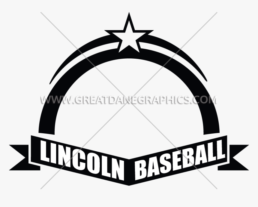 Banner Half Circle Star Template - Half Circle Banners, HD Png Download