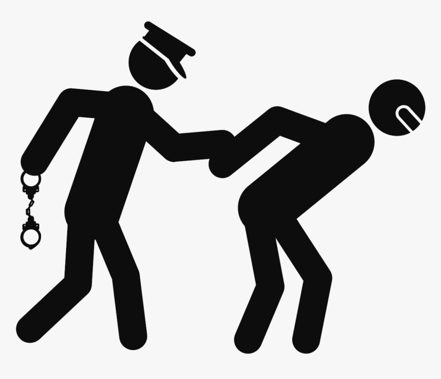 Human Silhouette 5png - Police Silhouette, Transparent Png