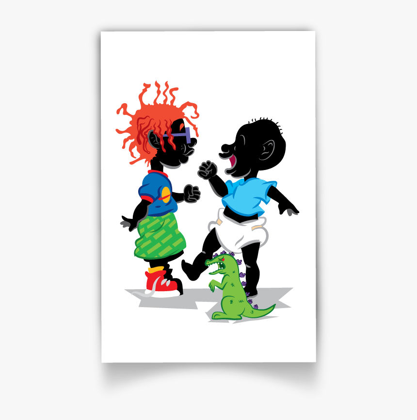Xpayne Prints Tommyandchucky, HD Png Download