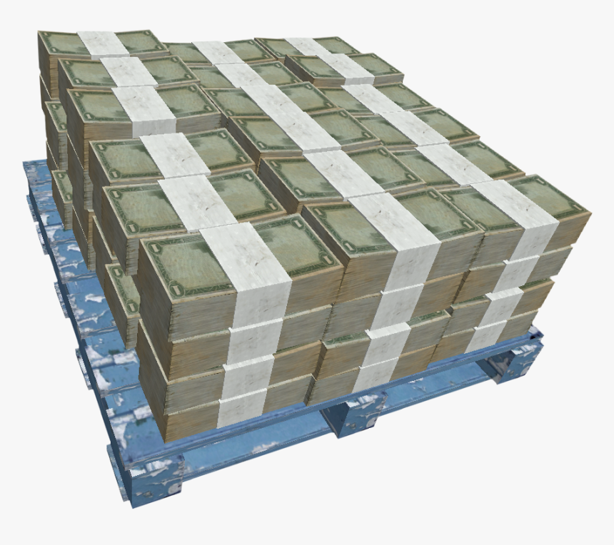 Image Cash Pile Gtaiv - Gta V Money Transparent, HD Png Download