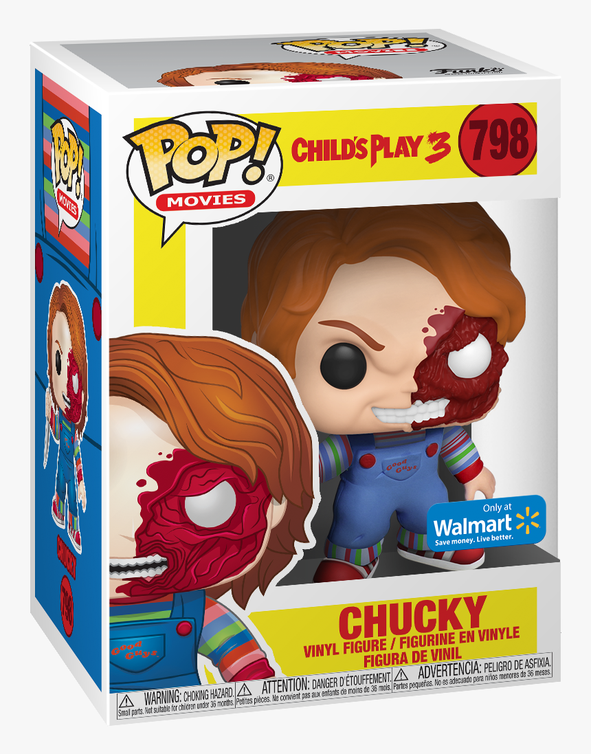 Chucky Funko Pop Walmart Exclusive, HD Png Download