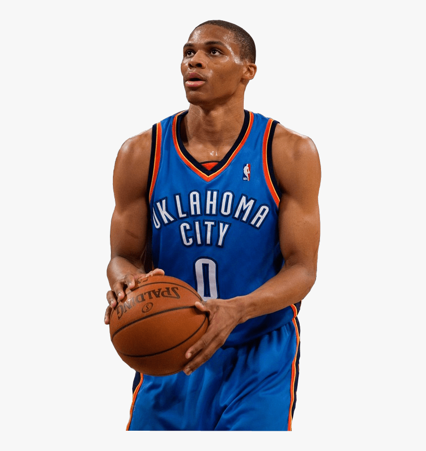 Russell Westbrook Ready - 2012–13 Oklahoma City Thunder Season, HD Png Download