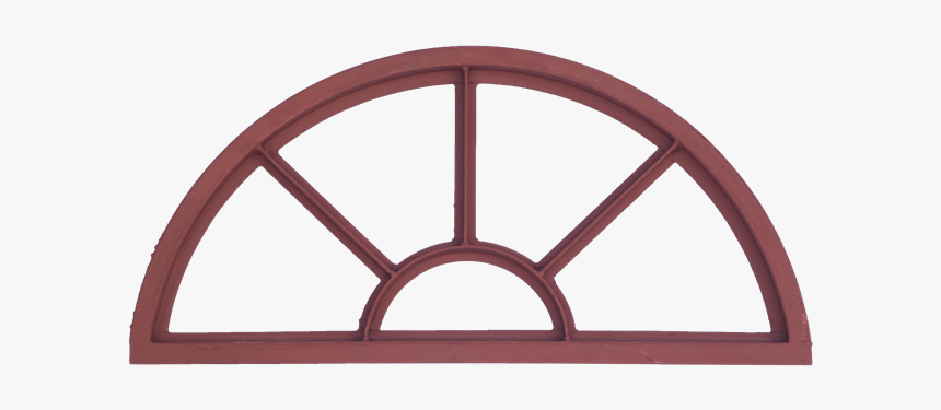 Black Half Moon Window, HD Png Download