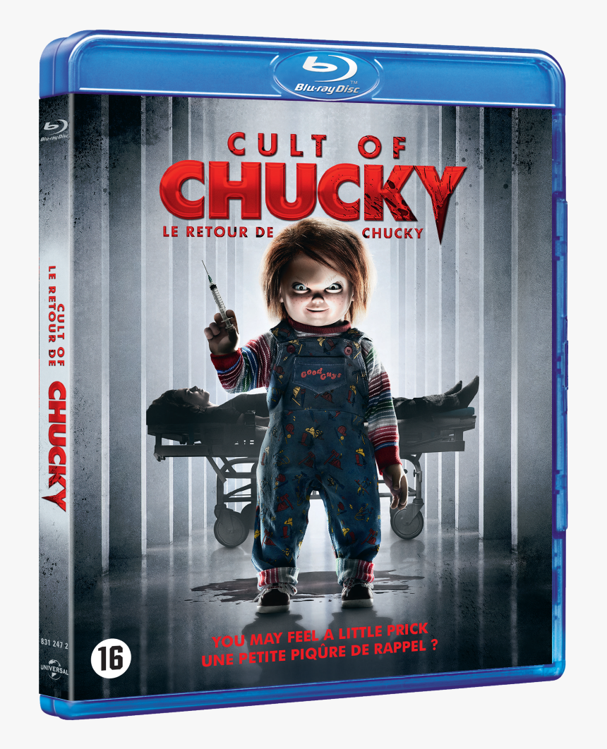 Cult Of Chucky Blu Ray, HD Png Download