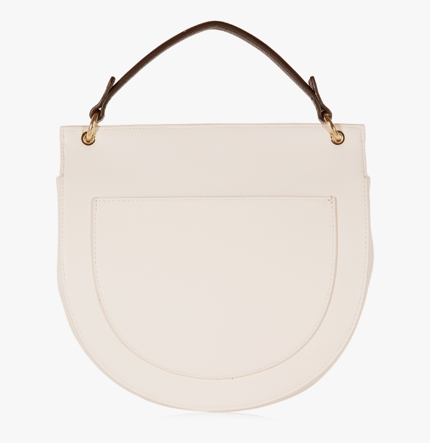 Pauls Boutique Sky Half Circle Shaped Grab Bag In Beige - Shoulder Bag, HD Png Download