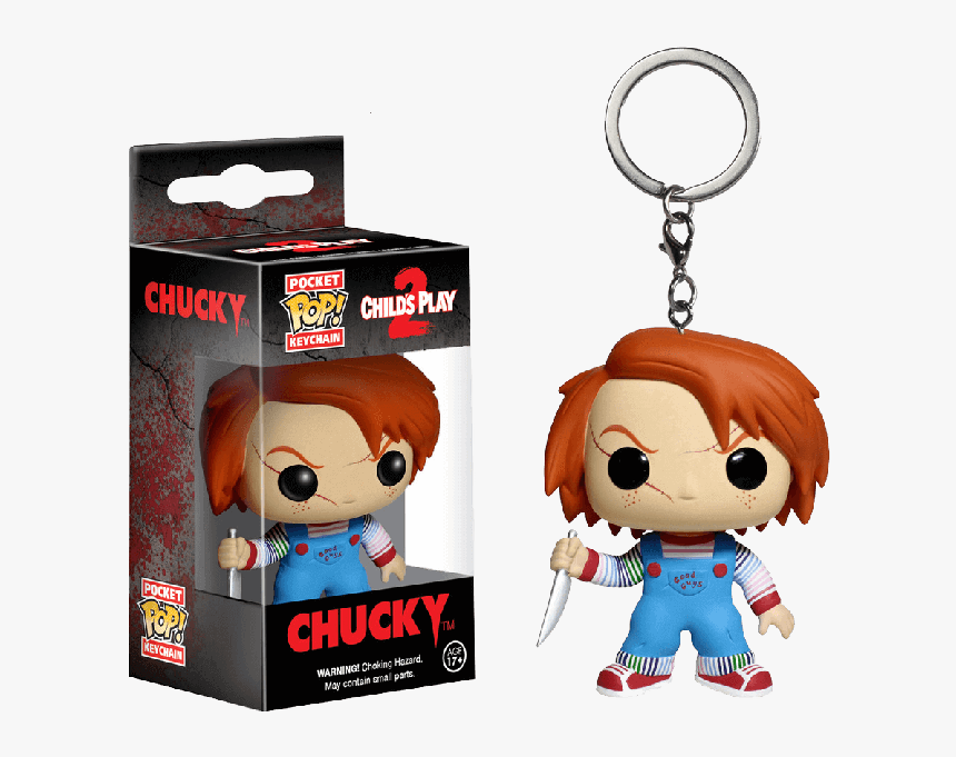 Chucky Pocket Pop Keychain - Chucky Funko Keychain, HD Png Download