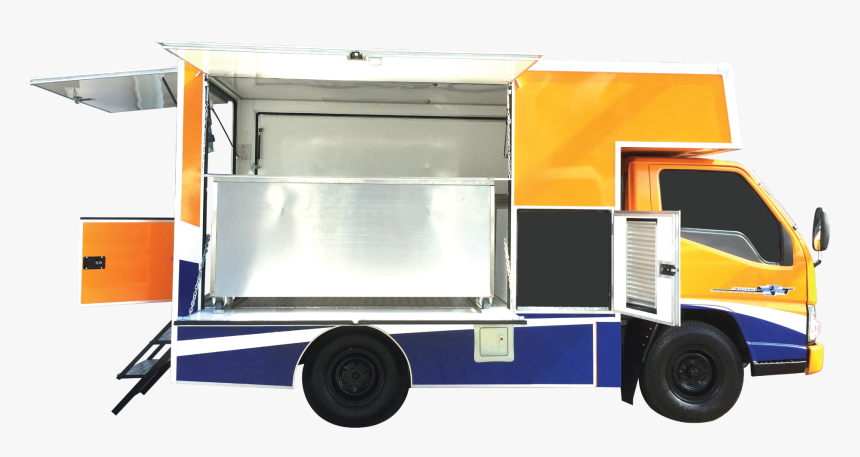 Trailer Truck, HD Png Download