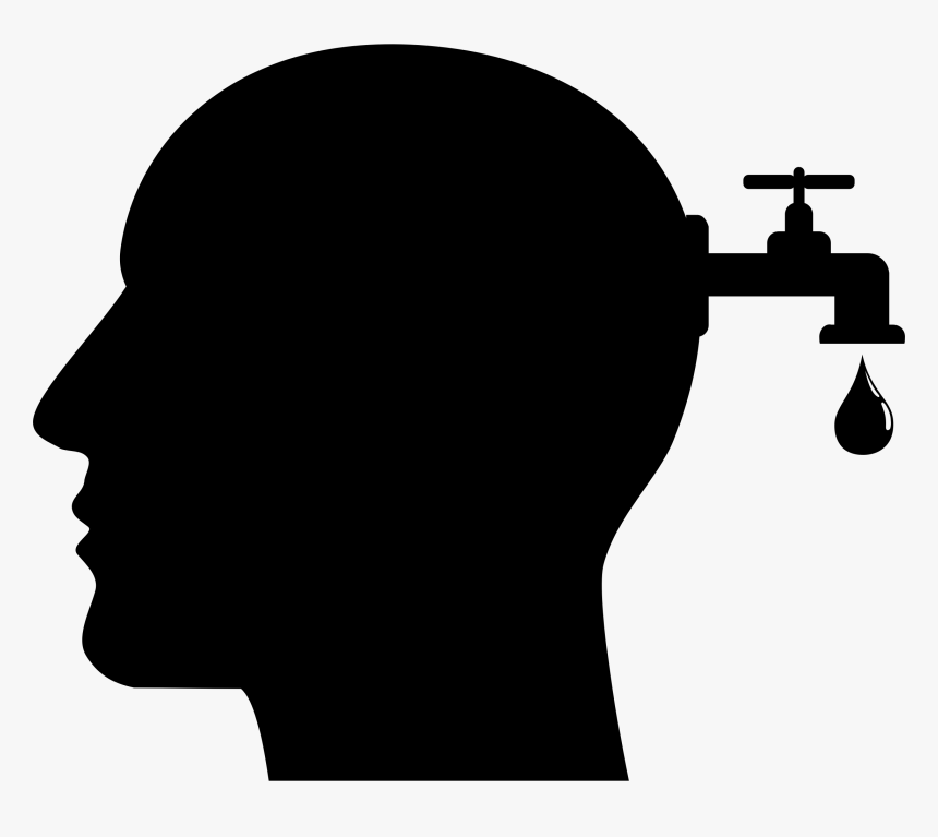 Silhouette Intelligence Human Capital Flight Symbol - Symbol For Human Capital, HD Png Download