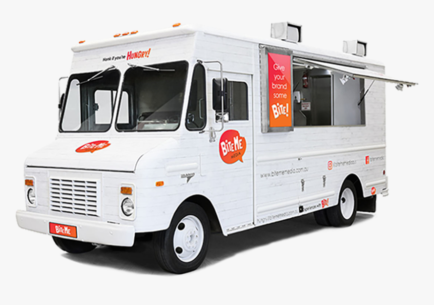 Food Truck Front Png, Transparent Png