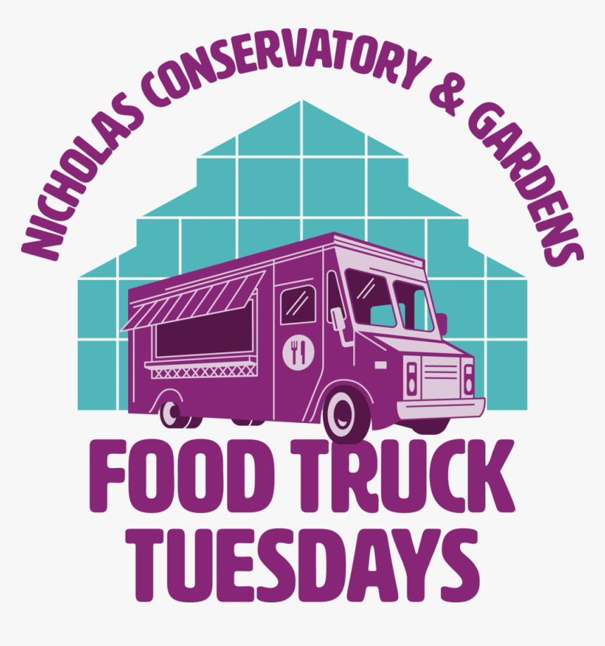 Ncg Food Truck Tues Logo-c - Commercial Vehicle, HD Png Download