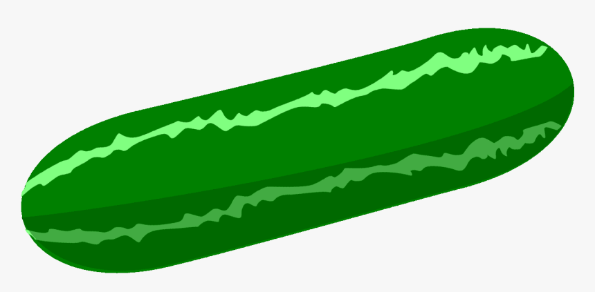Cucumber Clipart One - Clip Art Free Vegetables, HD Png Download