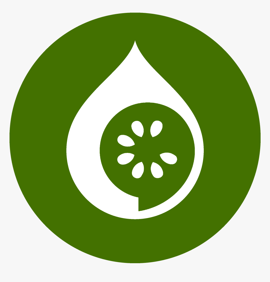 Drupal 8 Cucumber - Circle, HD Png Download