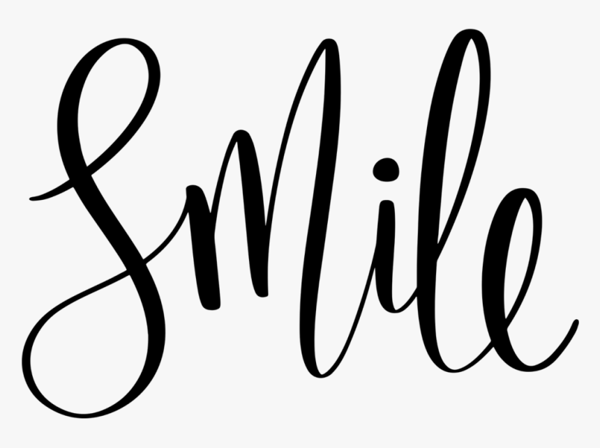 Fancy Christian Lines And Borders 8, Buy Clip Art - Smile In Fancy Font, HD Png Download