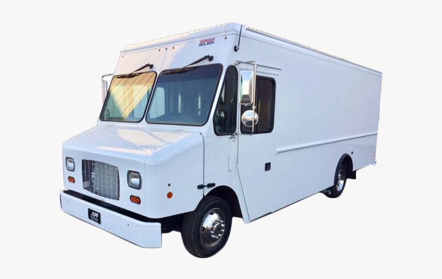 Ford F59 Stepvan Morgan Olson 18′ Food Truck - Morgan Olson, HD Png Download