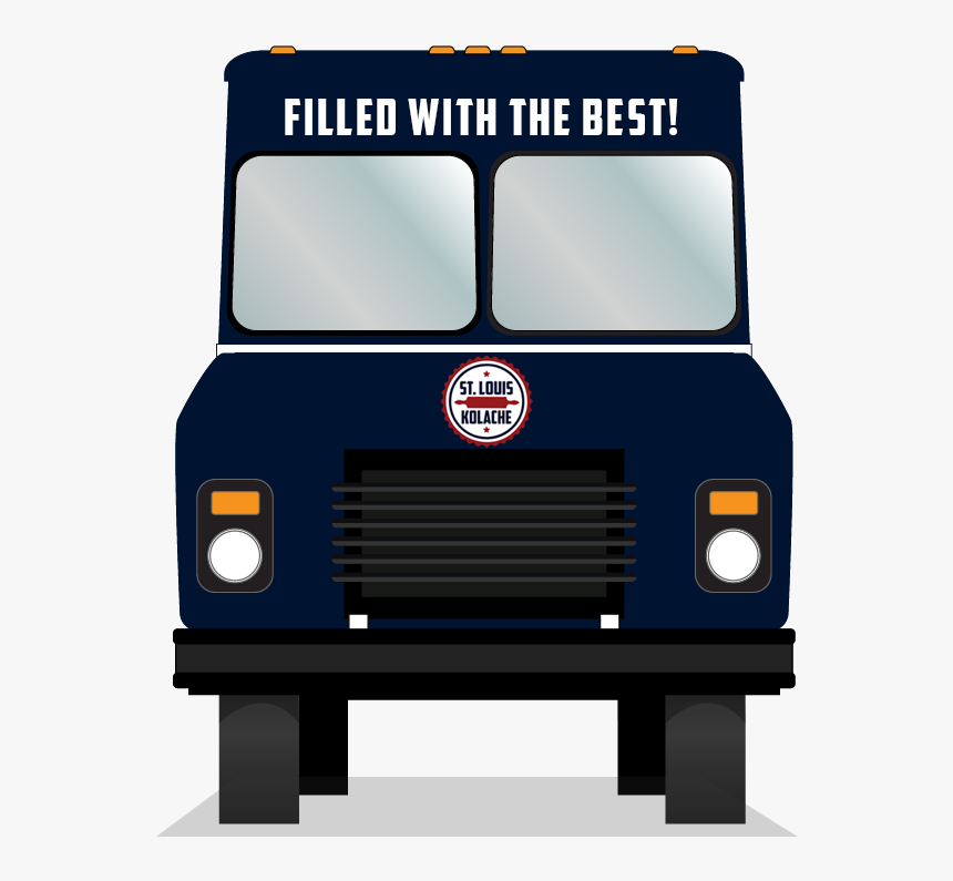 An Error Occurred - Food Truck Png Front, Transparent Png