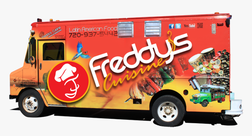 Freddys Truck Lg, HD Png Download