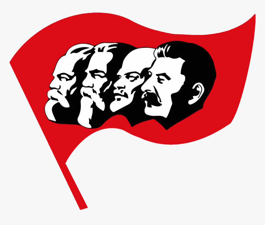 File - Marx - Engels - Lenin - Stalin - Marx Engels Lenin, HD Png Download