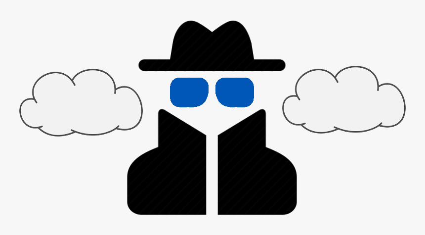 Covert Exfiltration, Cloud Native - White Robber Icon Png, Transparent Png