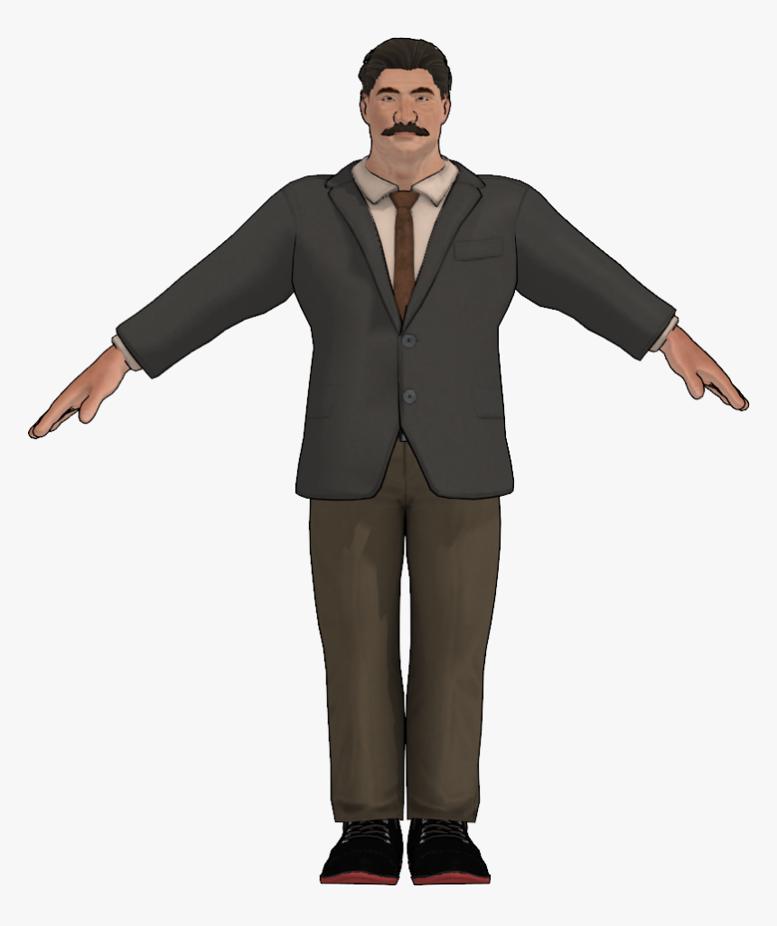 Stalin - Gentleman, HD Png Download