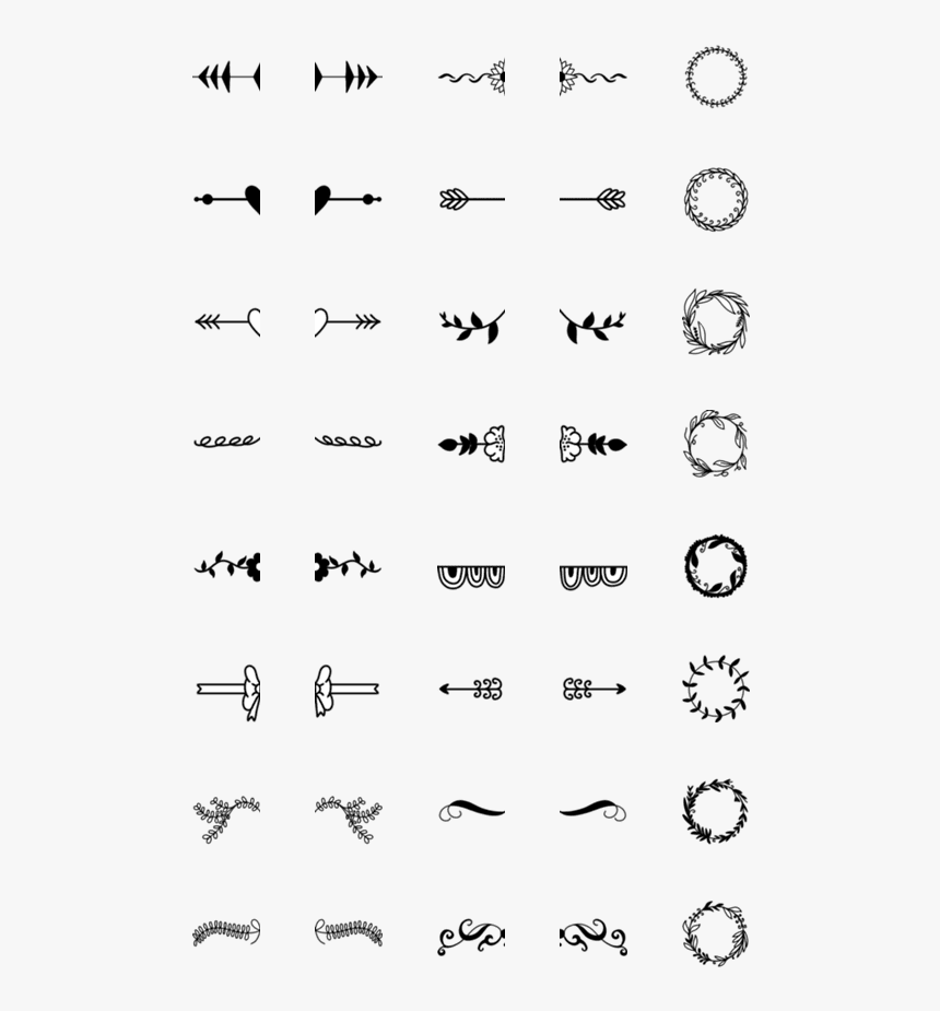 Black-and-white, HD Png Download
