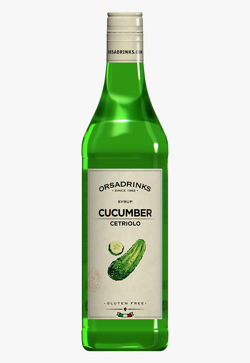 Odk Cucumber-syrup - Odk Syrup, HD Png Download