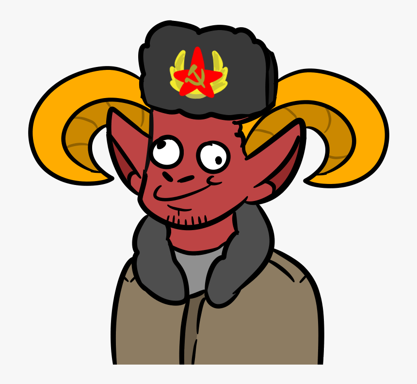 Request For Stalin The Satan On Discord Clipart , Png - Satan Emojis Discord, Transparent Png