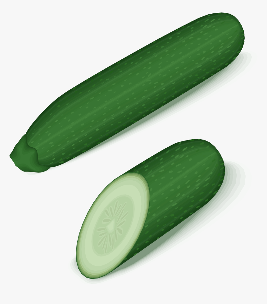 Gourd Order,food,cucumis - Zucchini Clipart Png, Transparent Png